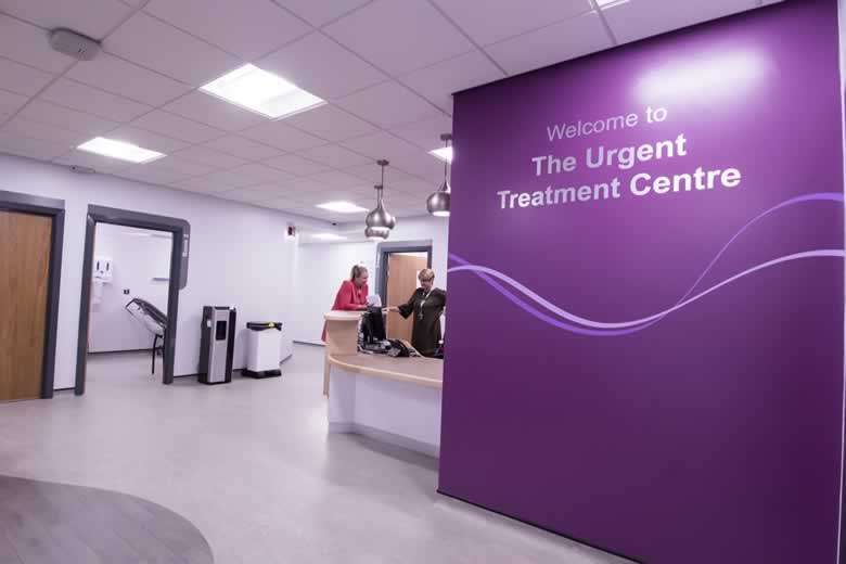 Urgent Treatment Centre image